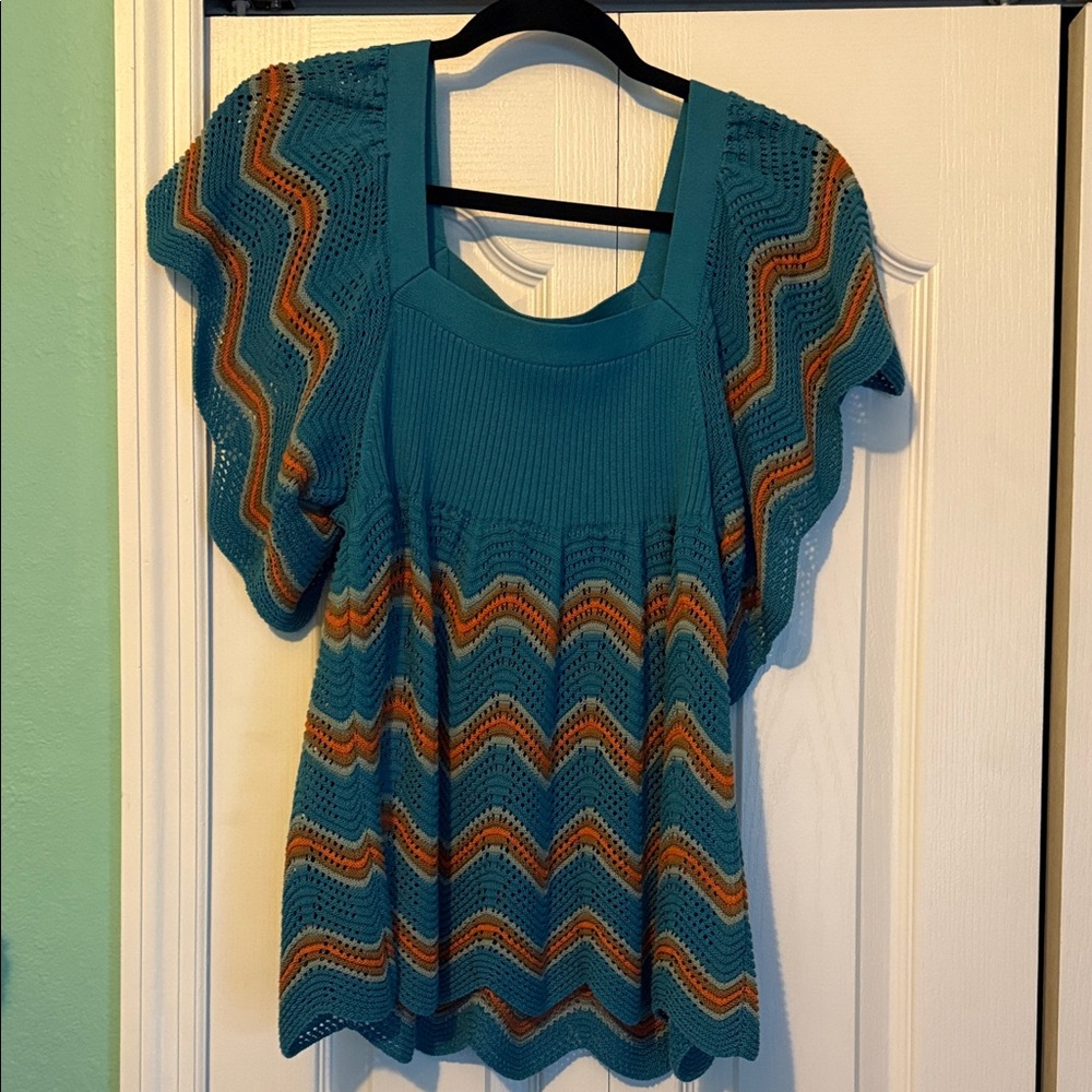 Free People Knit Top